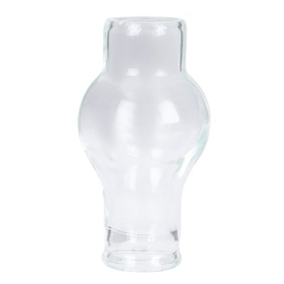 Retro Glass Oil Light Cover for Kerosene Lamp Xmas Dust Shield