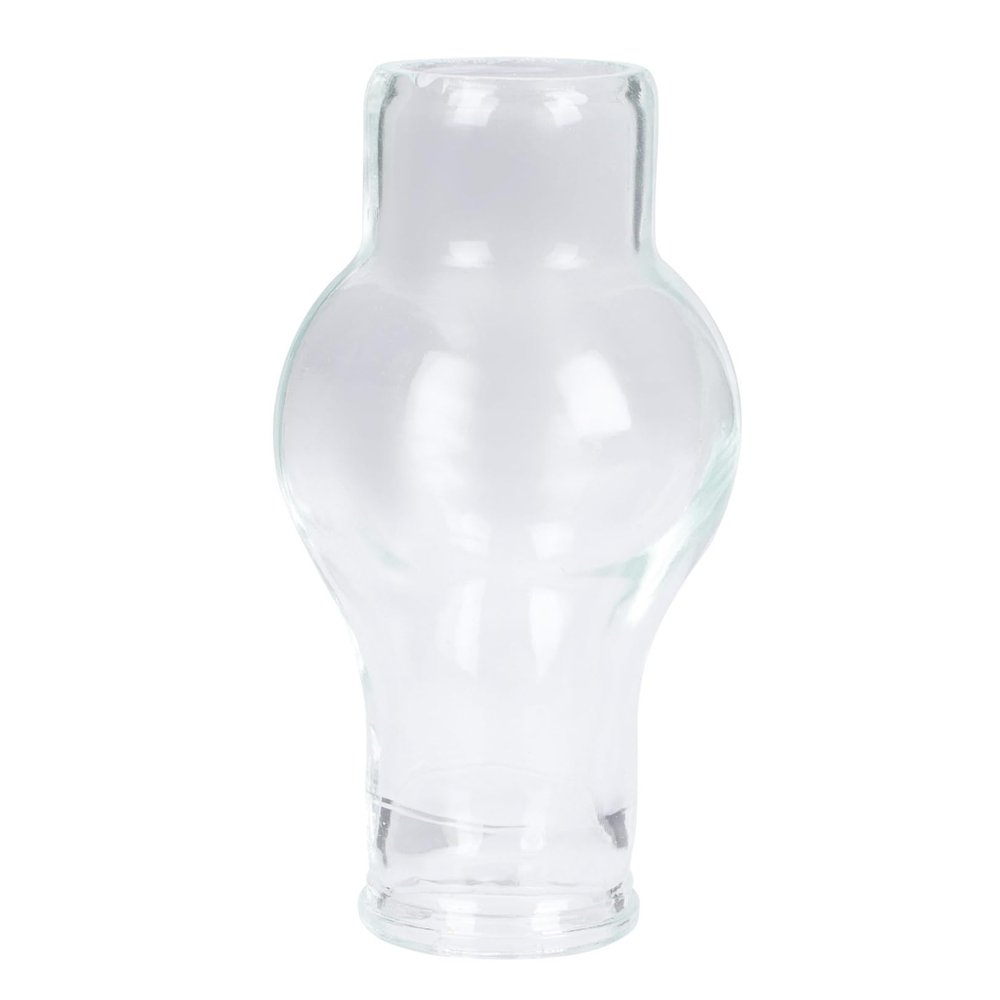 Retro Glass Oil Light Cover for Kerosene Lamp Xmas Dust Shield