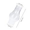 Retro Glass Oil Light Cover for Kerosene Lamp Xmas Dust Shield view 2