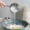 16-Piece Measuring Cups and Spoons Set Includes 4 Metal Measuring Cups 6 Stainless Steel Tablespoon Teaspoon Measuring Spoons & 5 Mini Spoons for Measuring Liquid Dry Ingredients Home Kitchen view 3