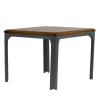 4 Legs Coffee Table Living Room Square Coffee Table Nightstand Metal Frame Bedside Table Multipurpose for Home Office Living Room Bedroom view 3