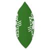 St Pattys Day Bad And Boozy - Funny Shamrock Drinking Day Throw Pillow view 2