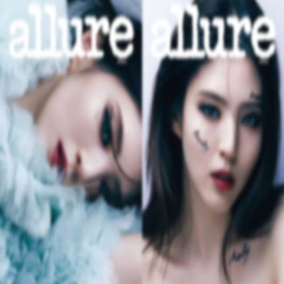 [MAGAZINE] ALLURE MAGAZINE KOREAN FEB 2022 HAN SO-HEE (Random Cover)
