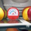 Refrigerator Thermometer, Dial Thermometer for Freezer Refrigerator Cooler Thermometers Digital Large Dial Thermometer Mechanical with Instant Read(Yellow) view 4