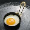 Eggs Rings, 4 Pack Egg Molds Stainless Steel Egg Cooking Ring Molds Pancake Mold for Frying Eggs Omelet Mcmuffin Sandwiches Breakfast Household Kitchen Cooking Tool view 4