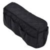 Sofa Chair Organizer Holder,Bedside Storage Organizer,Sofa Couch Chair Armrest Organizer,Remote Control Holder Armchair Organizer (Black) view 1