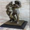 30" Bronze Ancient Egyptian Pharaoh`s Wife Cleopatra Hotcast Sculpture Statue view 2