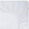 Damask Solid 550 Thread Count Supima Cotton 4 Piece Twin-XL Sheet Set - Extra Deep Pocket Sheets - Twin-XL Size 4 PC Sheet Set - Supima Cotton Sheets - Fits Mattress Upto 21 Inch Deep Pocket, White view 2