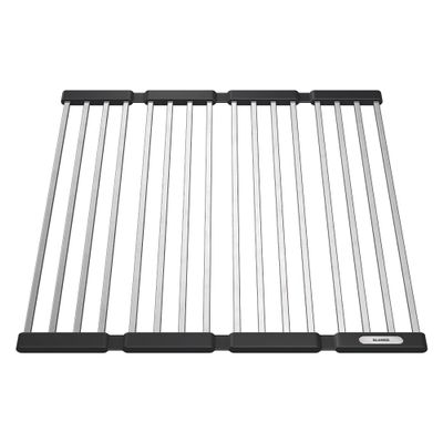 Blanco, 238483, Precis 18-1/8" L x 17-5/16" W Basin Rack, Stainless Steel