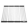Blanco, 238483, Precis 18-1/8" L x 17-5/16" W Basin Rack, Stainless Steel view 1