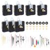 DOITOOL 7sets High Torque Quartz Clock Movement Kit Clock Mechanism Replacement Different Hands for Repairing and Customizing view 1