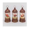 Gerson 2589760 Spinning Water Globe Lantern, 10 Inch view 1