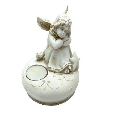 Angel Candle Holder Ornament Home Decoration Guardian Angels Collection