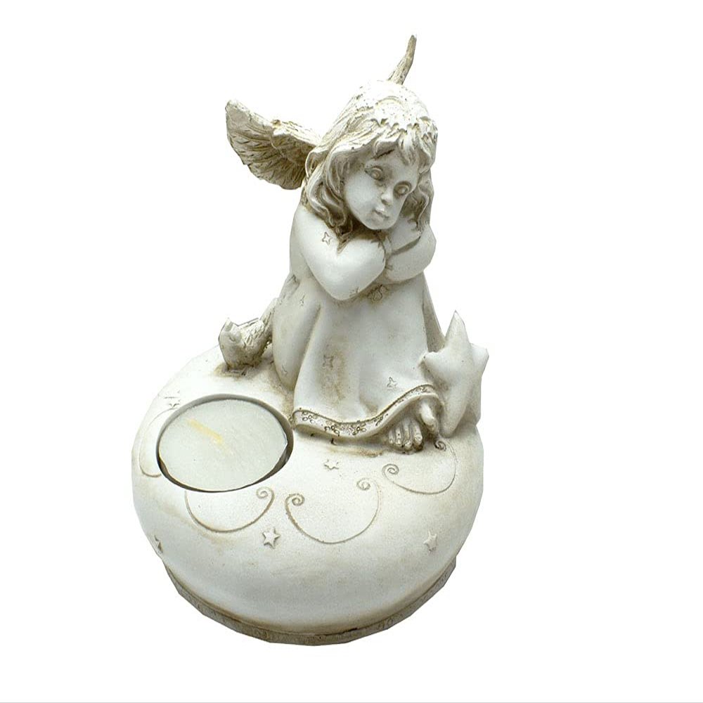 Angel Candle Holder Ornament Home Decoration Guardian Angels Collection