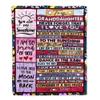CenturyTee Personalized to My Granddaughter Blanket from Grandma Grandpa Papa Never Forget That I Love You Wood Granddaughter Birthday Christmas Fleece Throw Blanket (60 x 80 in Adult Size) view 1
