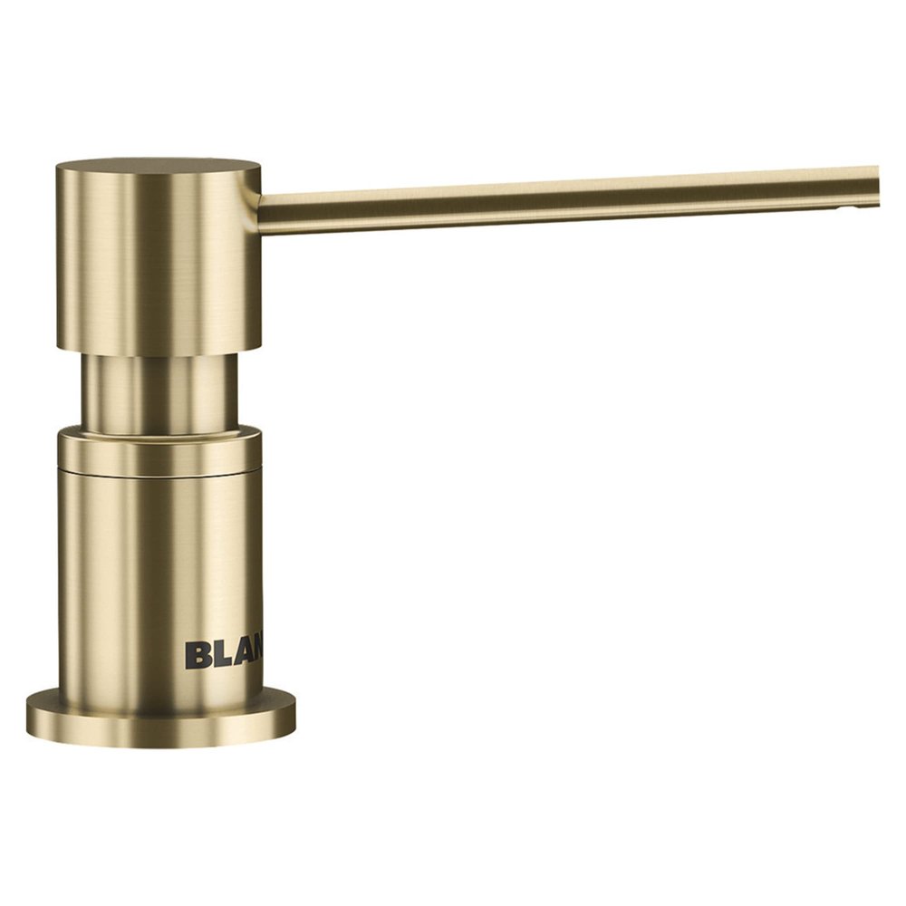 Blanco 526699 LATO Soap Dispenser, Satin Gold