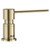 Blanco 526699 LATO Soap Dispenser, Satin Gold view 1