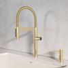 Blanco 526699 LATO Soap Dispenser, Satin Gold view 2