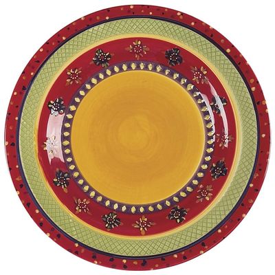 Corsica Rumba Dinner Plate