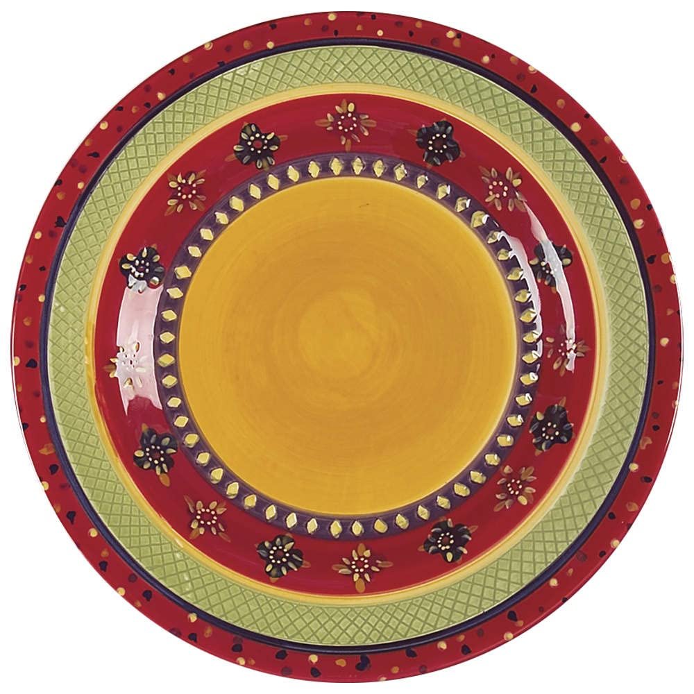 Corsica Rumba Dinner Plate