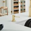 Blanco Empressa Deck Mounted Soap Dispenser with 12 oz Capacity view 3