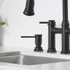 Blanco Empressa Deck Mounted Soap Dispenser with 12 oz Capacity view 3