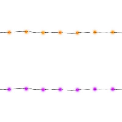 HALLWN ORANGE LIGHTS