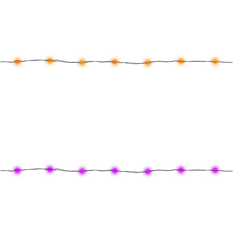 HALLWN ORANGE LIGHTS