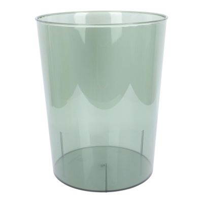 Cabilock PET Trash Storage Can with Large Capacity for Bathrooms