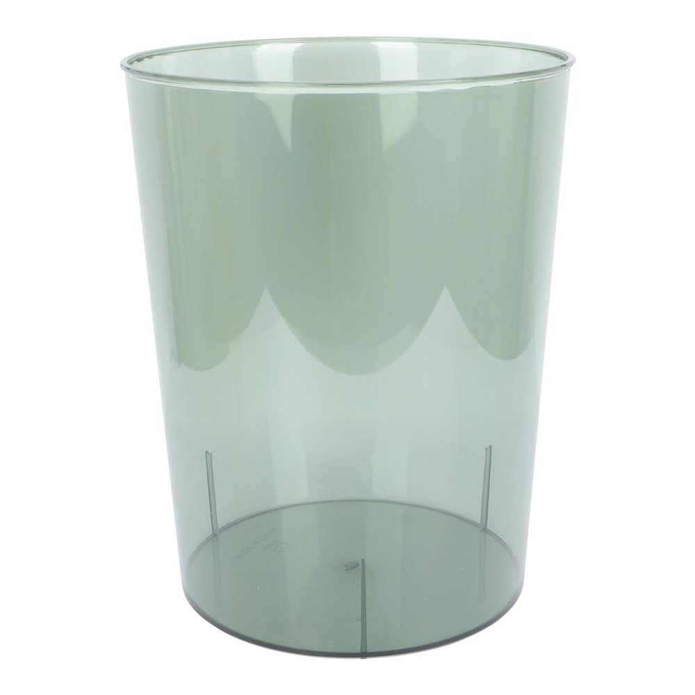 Cabilock PET Trash Storage Can with Large Capacity for Bathrooms