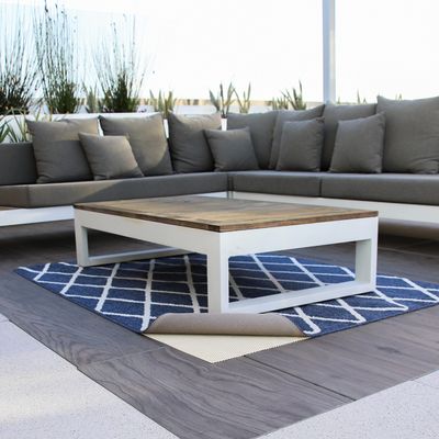 Slip-Stop Super Grip Outdoor, 2 x 3 ft, Non-Slip Rug Pad for Hardwood Floors, USA-Made Outdoor Rug Pad Prevents Outdoor Rugs from Sliding