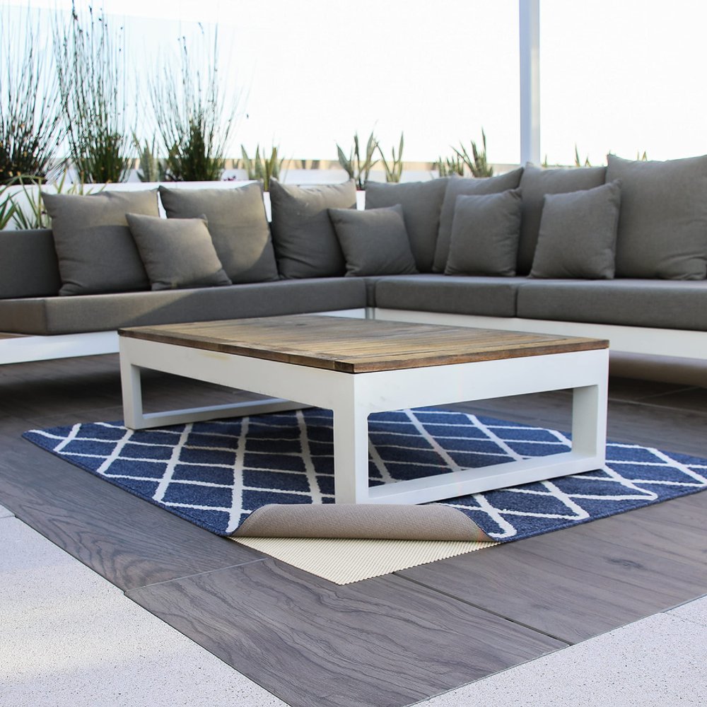 Slip-Stop Super Grip Outdoor, 2 x 3 ft, Non-Slip Rug Pad for Hardwood Floors, USA-Made Outdoor Rug Pad Prevents Outdoor Rugs from Sliding