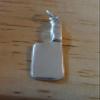 Sterling Silver 20x8mm Meat Cleaver Kitchen Knife Charm Jewelry Making For You view 3