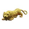 DOITOOL Copper Tiger Figurine Paperweight for Year Tiger Elegant Desktop Decoration for Craftsmanship Sturdy Copper Material Unique view 1