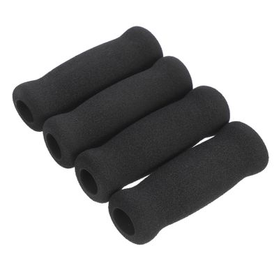 4 Pack Non-Slip Bike Handlebar Grips Comfortable Sponge Covers for Cycling Safety