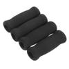 4 Pack Non-Slip Bike Handlebar Grips Comfortable Sponge Covers for Cycling Safety view 1