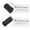 4 Pack Non-Slip Bike Handlebar Grips Comfortable Sponge Covers for Cycling Safety view 3