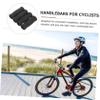 4 Pack Non-Slip Bike Handlebar Grips Comfortable Sponge Covers for Cycling Safety view 4