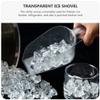 SOLUSTRE 6pcs Multi-use Food Scoop Plastic Scoops for Ice Buckets Flour Rice and More Ergonomic Design for Comfortable Grip and Reduced Hand Fatigue view 2