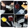SOLUSTRE 6pcs Multi-use Food Scoop Plastic Scoops for Ice Buckets Flour Rice and More Ergonomic Design for Comfortable Grip and Reduced Hand Fatigue view 3