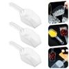 SOLUSTRE 6pcs Multi-use Food Scoop Plastic Scoops for Ice Buckets Flour Rice and More Ergonomic Design for Comfortable Grip and Reduced Hand Fatigue view 4