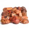 Crocon 2LB Carnelian Rough Bulk Rocks Natural Stone Spiritual Gifts Raw Gemstone Crystals and Stones Tumbling Cabbing Polishing Gem Mining Chakra Balancing Reiki Healing Home Office Dcor view 1