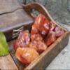 Crocon 2LB Carnelian Rough Bulk Rocks Natural Stone Spiritual Gifts Raw Gemstone Crystals and Stones Tumbling Cabbing Polishing Gem Mining Chakra Balancing Reiki Healing Home Office Dcor view 2