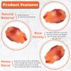 Crocon 2LB Carnelian Rough Bulk Rocks Natural Stone Spiritual Gifts Raw Gemstone Crystals and Stones Tumbling Cabbing Polishing Gem Mining Chakra Balancing Reiki Healing Home Office Dcor view 3
