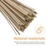 Zerodeko 2pcs Pot Brush Wok Cleaning Tools for Hearth and Kitchen Use Natural Stiff Bristles for Cleaning for Home Cooking view 2