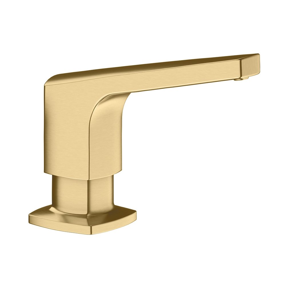 Blanco Rivana Deck Mounted Soap Dispenser with 10 oz Capacity