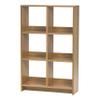IRIS USA 4-Cube Ash Brown Heavy Duty Organizer view 1