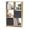 IRIS USA 4-Cube Ash Brown Heavy Duty Organizer view 4