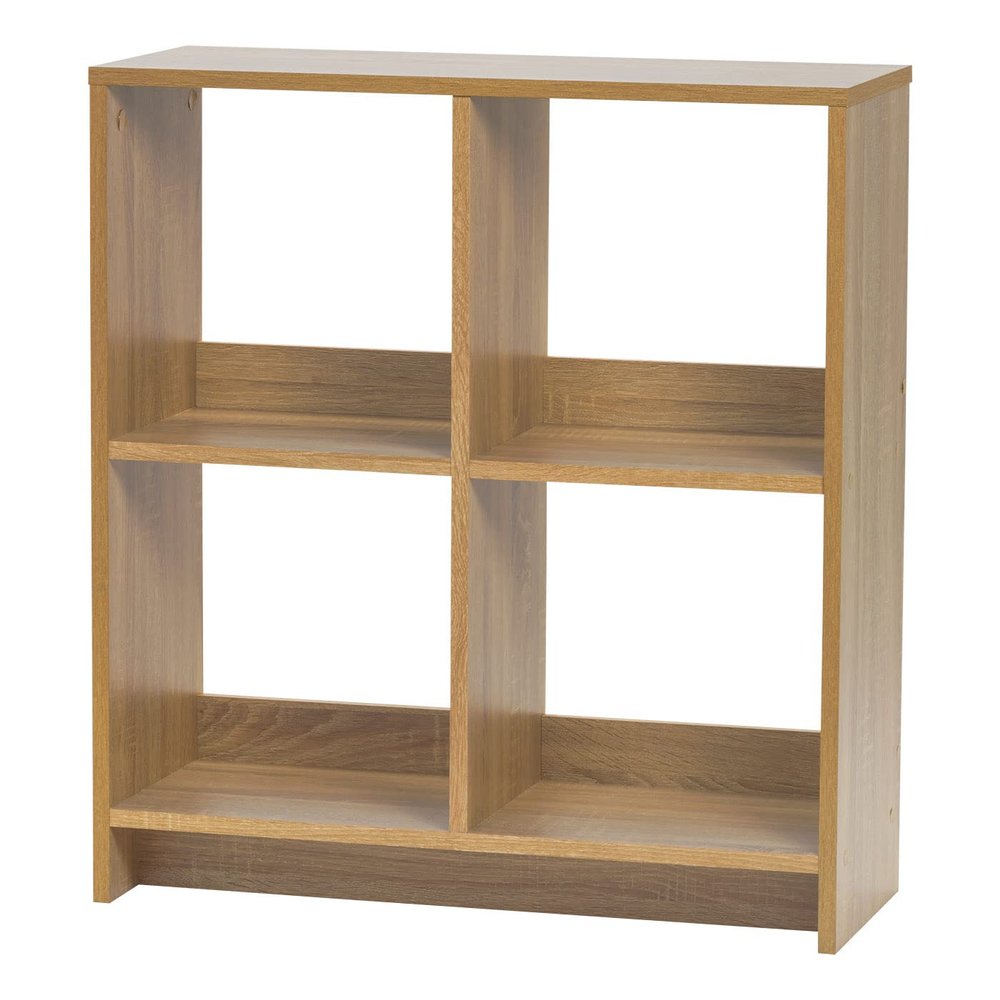 IRIS USA 4-Cube Ash Brown Heavy Duty Organizer