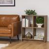 IRIS USA 4-Cube Ash Brown Heavy Duty Organizer view 2